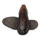 Pure Leather Brogues Shoes For Men(Color- Brown)(UK Size- 7)