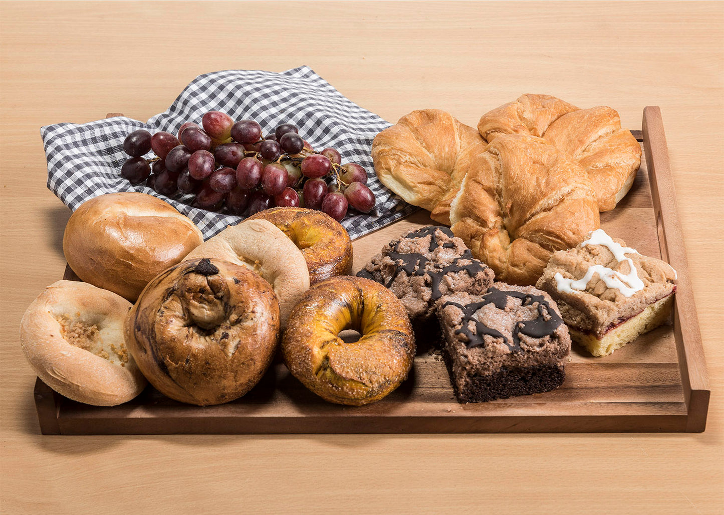 Serving Tray - solid bottom - Large