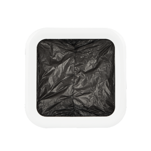 Refill Rings for Smart Kitchen Trash Can Durable Garbage Bag