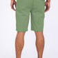 HEATHERED COTTON SHORTS