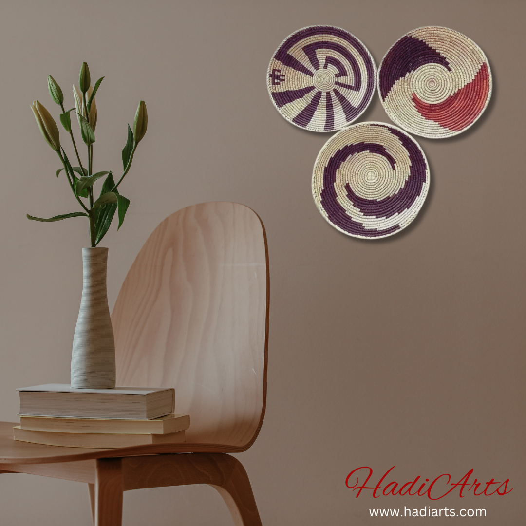 Handmade Woven Wall Décor & Tabletop Accent Set