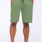 HEATHERED COTTON SHORTS