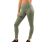 Huntington Set - Leggings & Sports Bra - Olive Green