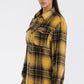 Boyfriend Oversized Soft Flannel Shacket