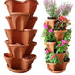 Nature's Distributing Stacking Planters - 5 Tier