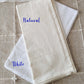 California poppy tea towel, Poppy flowers flour sack towel, cotton