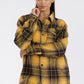 Boyfriend Oversized Soft Flannel Shacket