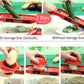 Stainless Steel 6 Blades Vegetable Slicer