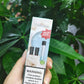 Rechargeable Set Electronic Cigarettes Vapesmoke Variety of Flavors