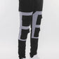 COLOR BLOCK CARGO TRACK PANTS