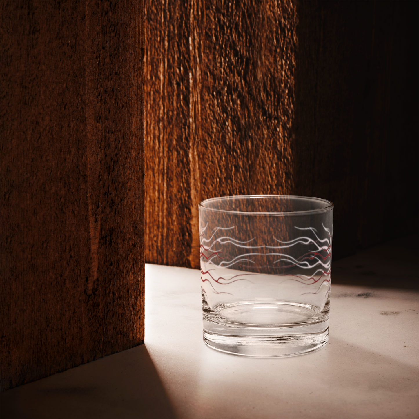 The Ember Rocks Glass Design