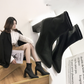 Women's Black Pointed Toe Boots – Minimalist Look (NEW STOCK)