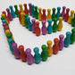 QToys Australia (USA) BOWLING COUNTER SET OF 50