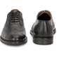 Pure Leather Brogues Shoes For Men(Color-Black)(UK Size- 7)