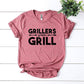 Grillers Gonna Grill T-shirt