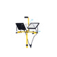Dual head LED Work Light Wih Telescoping Adjustable Tripod Stand