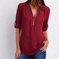 Womens V Neck Blouse