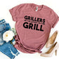 Grillers Gonna Grill T-shirt