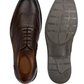 Pure Leather Brogues Shoes For Men(Color- Brown)(UK Size- 7)