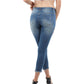 Dayton High Waisted Distressed Jeans