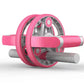 Multifunctional Abdominal Wheel Pull Strap Gym Fitness Training Set
