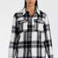 Boyfriend Oversized Soft Flannel Shacket