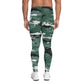 Earth Green Camo Leggings for Men