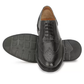 Pure Leather Brogues Shoes For Men(Color-Black)(UK Size- 7)