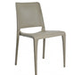 Set of 4 patio dining chair commercial grade