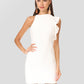 Lesi cocktail dress white