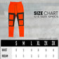 COLOR BLOCK CARGO TRACK PANTS