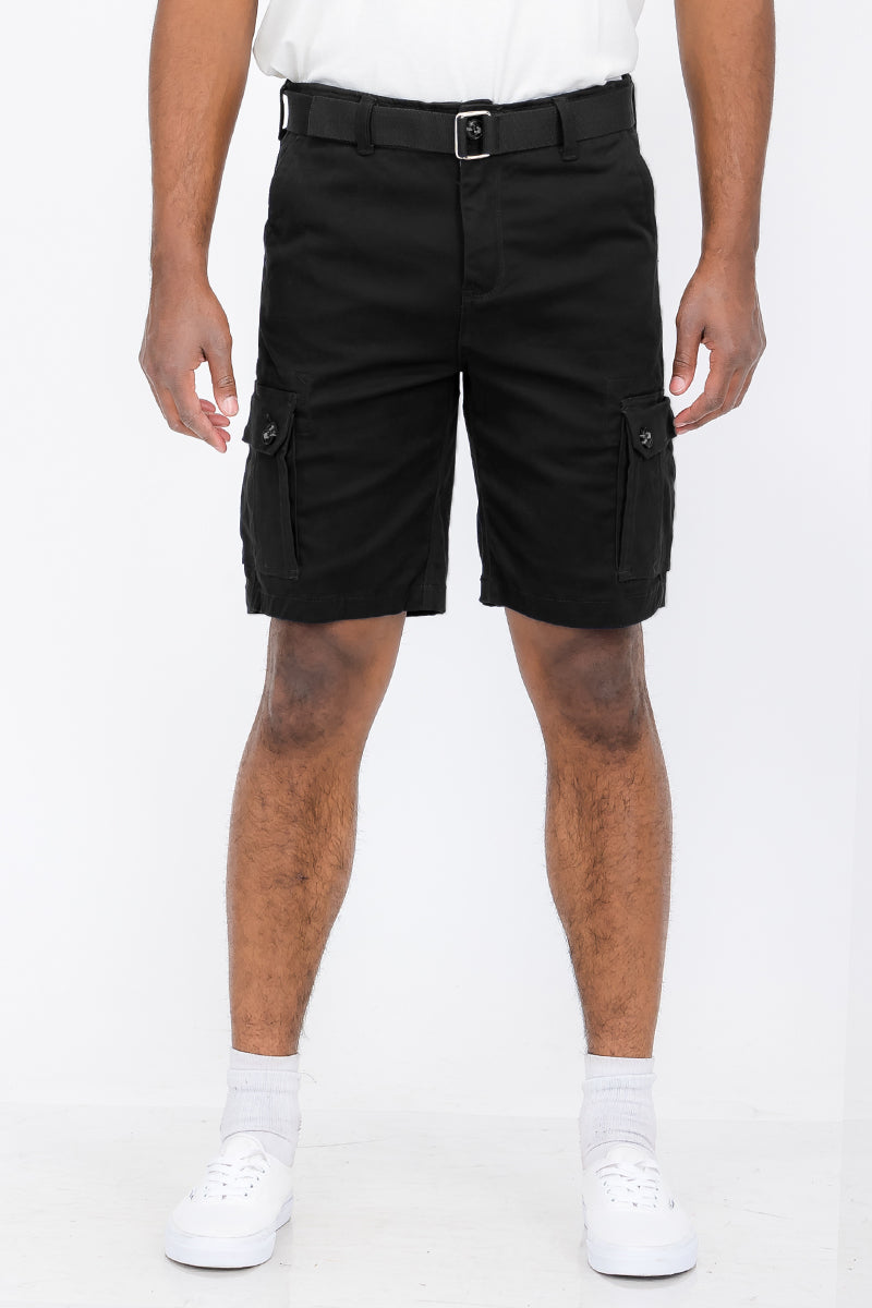 Belted Cargo Shorts – Effortless Style and Comfort at Walbiz