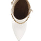 Narok Metallic Chain Detail Boots