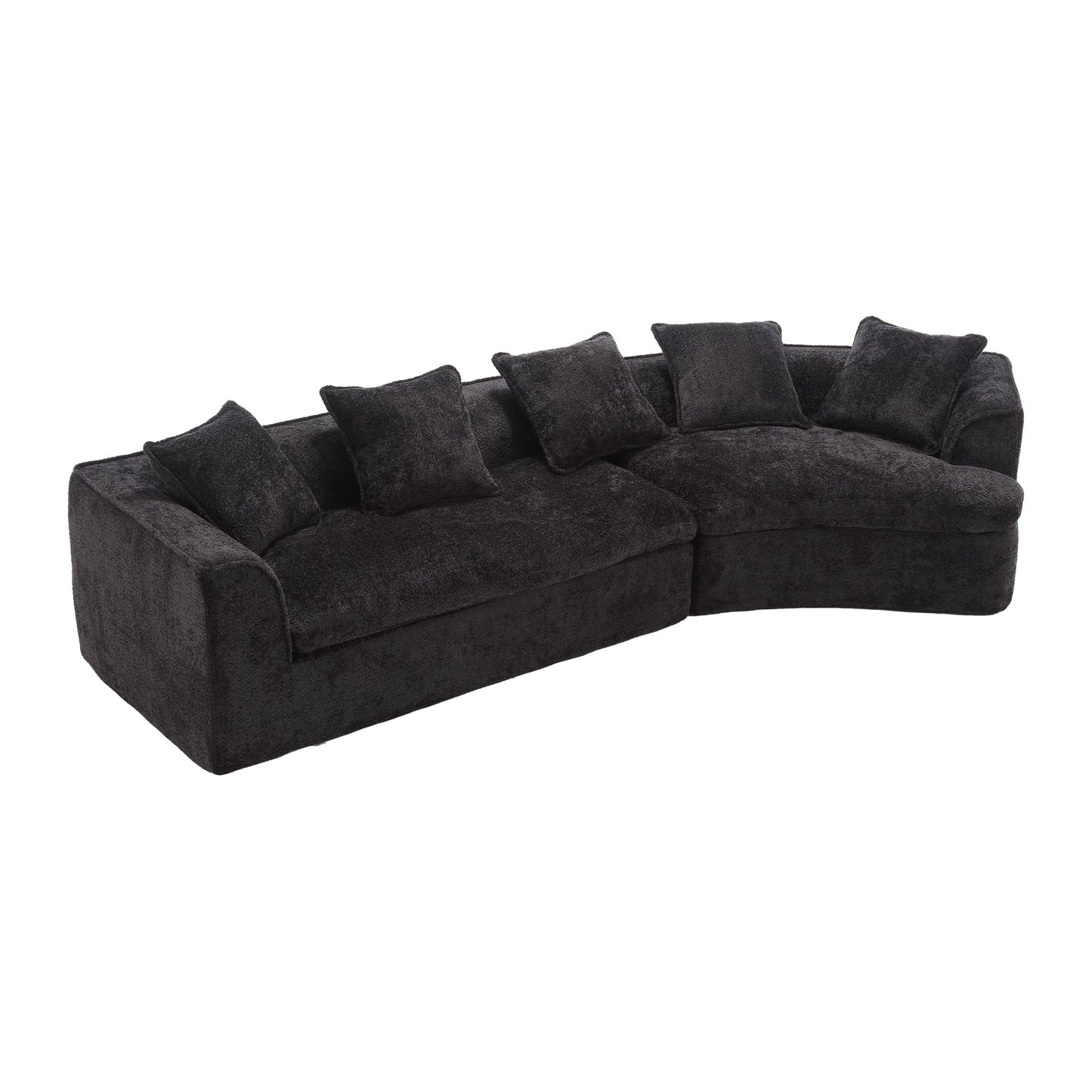 Boucle Sofa 3 Seater for Living Room Oversized Comfy Sofa unique