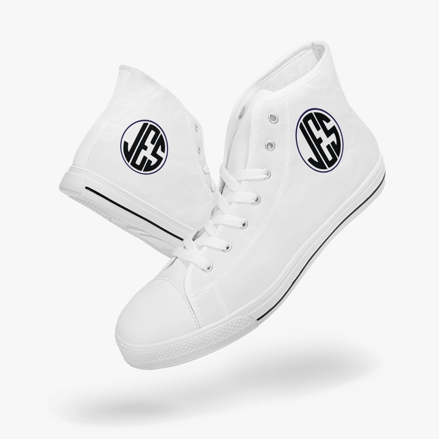 JES High-top Canvas Shoes