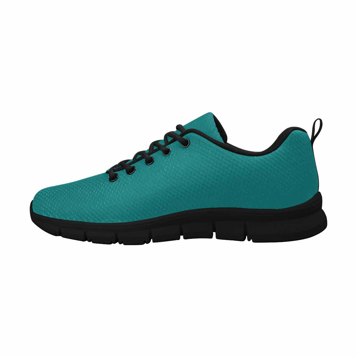 Sneakers For Men, Dark Teal Green Running Shoes