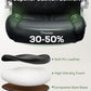 Comfortable-Office Chair with Dynamic-Lumbar Support: High Back PU