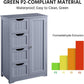 Bathroom Floor Cabinet, Freestanding Storage Organizer Unit Kitchen
