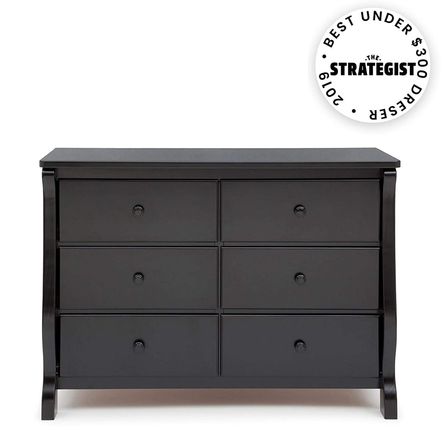 Universal 6-Drawer Dresser, Greenguard Gold Certified