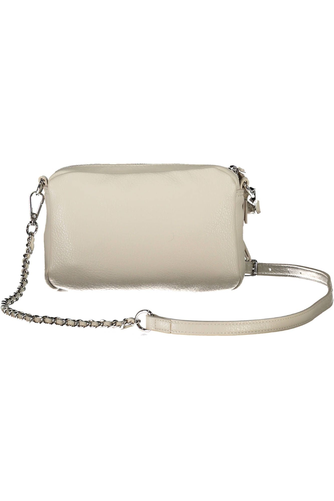 Desigual White Polyurethane Handbag - Walbiz.com