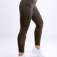 High-Waisted Pilates Leggings with Side Pockets & Mesh Panels