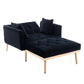 fashionable and classic style chaise lounge chair / accent chair for