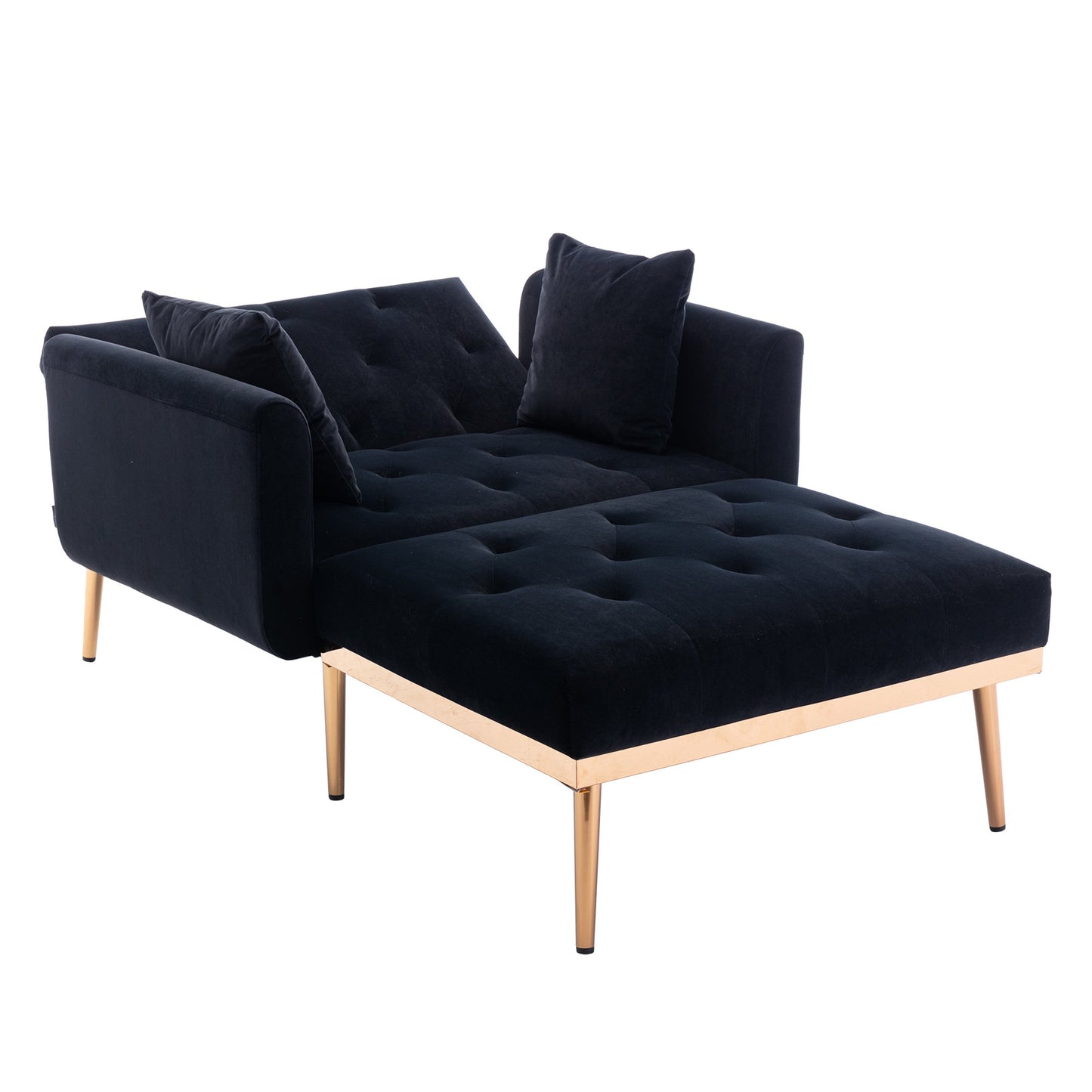 fashionable and classic style chaise lounge chair / accent chair for