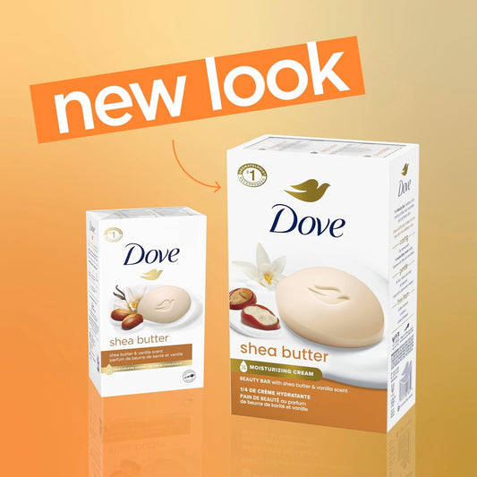 Dove Bar Nourishing-S/Butter (6 Bar/Pack)