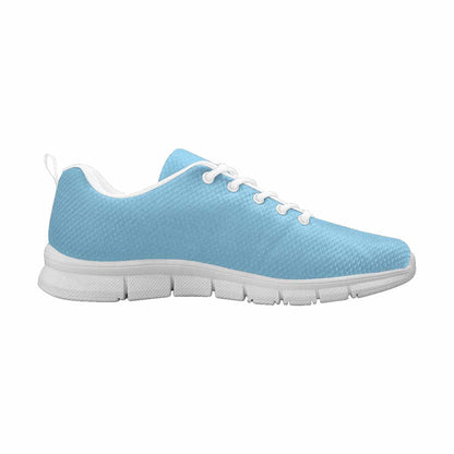 Sneakers For Men,    Light Blue   - Running Shoes