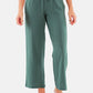 Drawstring Casual Lounge Wide Pants