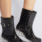 Drench Clear Wedge Rainboots