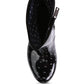 Drench Clear Wedge Rainboots