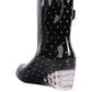 Drench Clear Wedge Rainboots