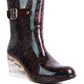 Drench Clear Wedge Rainboots